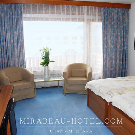 Hotel Mirabeau Crans-Montana Exterior photo