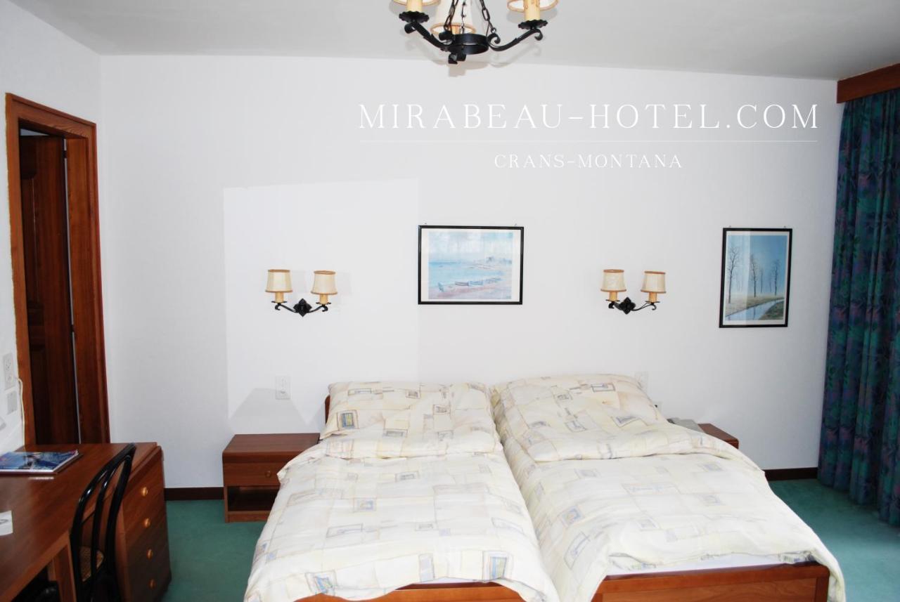 Hotel Mirabeau Crans-Montana Room photo