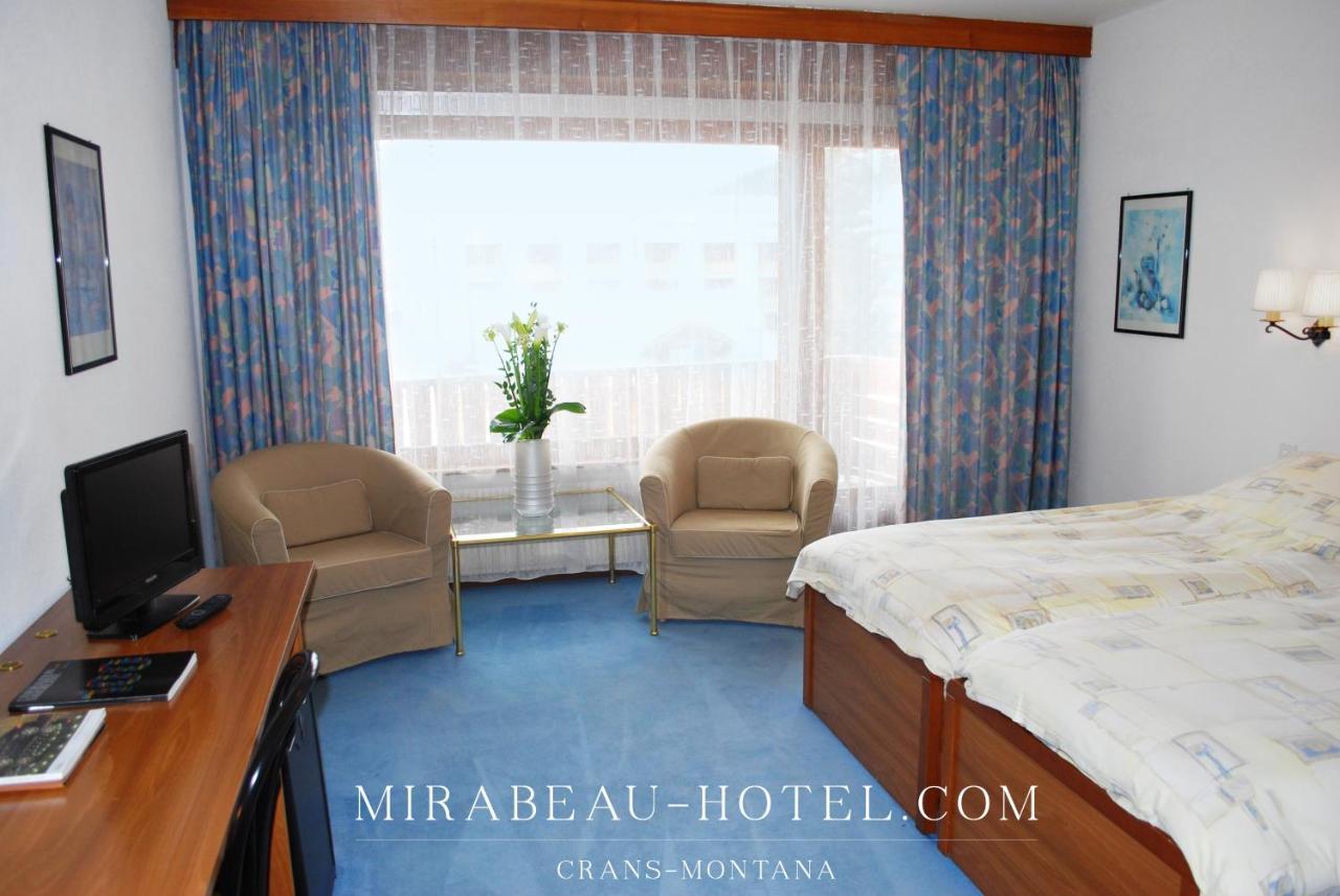 Hotel Mirabeau Crans-Montana Exterior photo