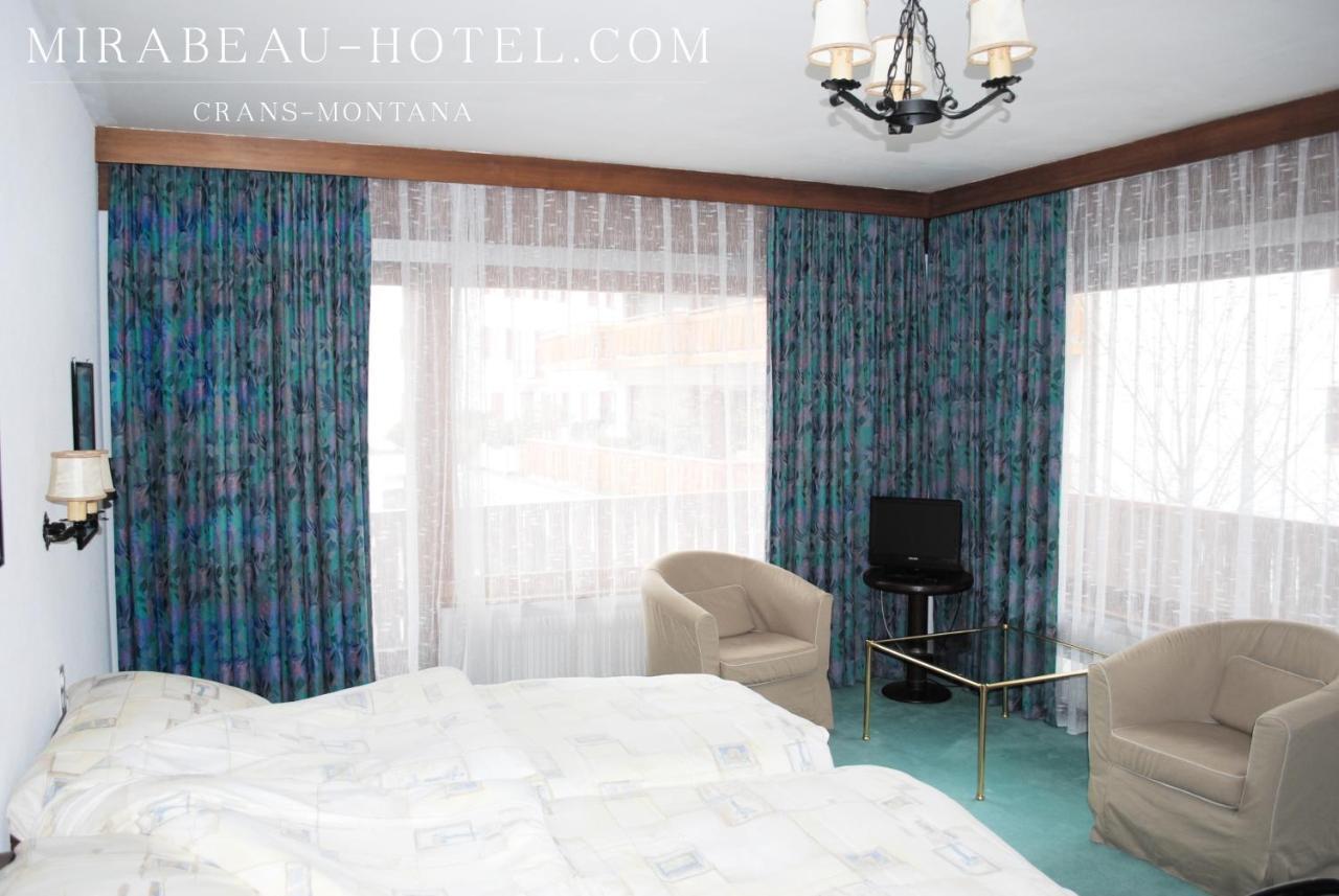 Hotel Mirabeau Crans-Montana Exterior photo