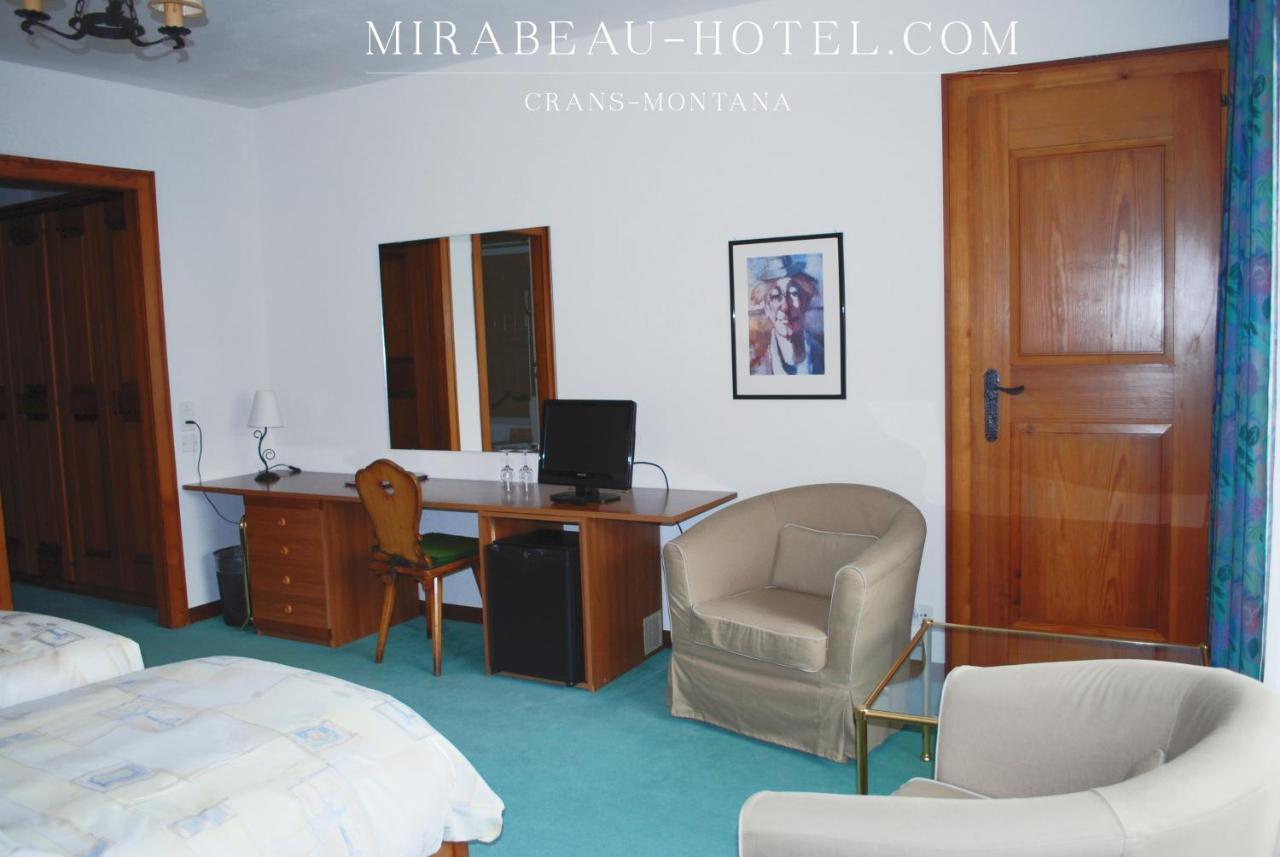 Hotel Mirabeau Crans-Montana Exterior photo