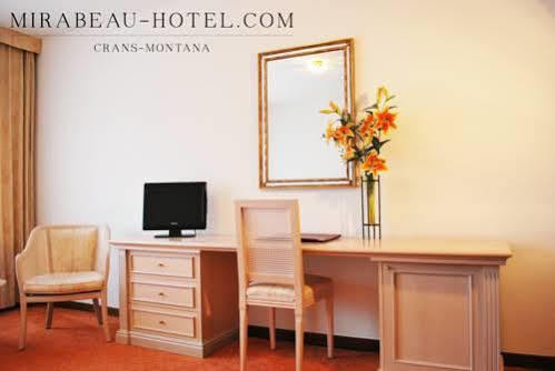 Hotel Mirabeau Crans-Montana Exterior photo