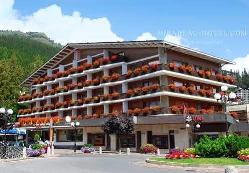 Hotel Mirabeau Crans-Montana Exterior photo